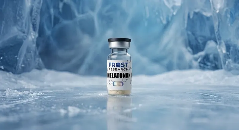 Fiole Frost Research Mélanotan I (MT1) 10 mg / flacon — peptide de recherche