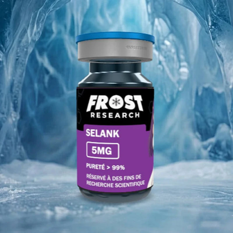 Fiole Frost Research Selank — peptide de recherche
